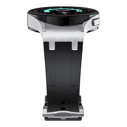 KALEBOL KLB-CXGJ-001 For Samsung Galaxy Watch5 40mm / Galaxy Watch6 Classic 43mm Silicone Watch Strap