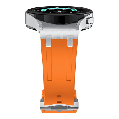 KALEBOL KLB-CXGJ-001 For Samsung Galaxy Watch5 40mm / Galaxy Watch6 Classic 43mm Silicone Watch Strap