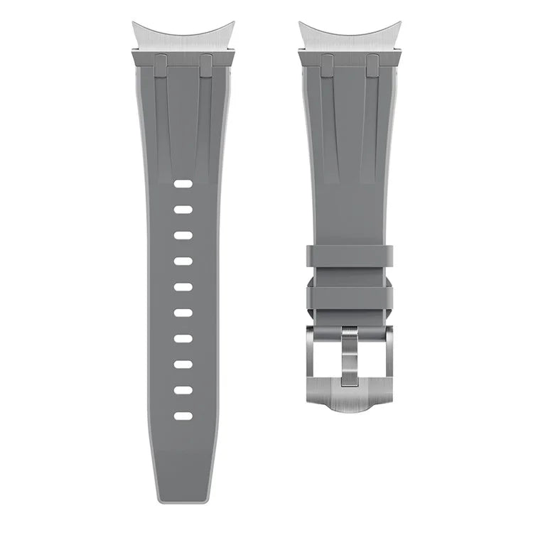 KALEBOL KLB-CXGJ-001 For Samsung Galaxy Watch5 40mm / Galaxy Watch6 Classic 43mm Silicone Watch Strap