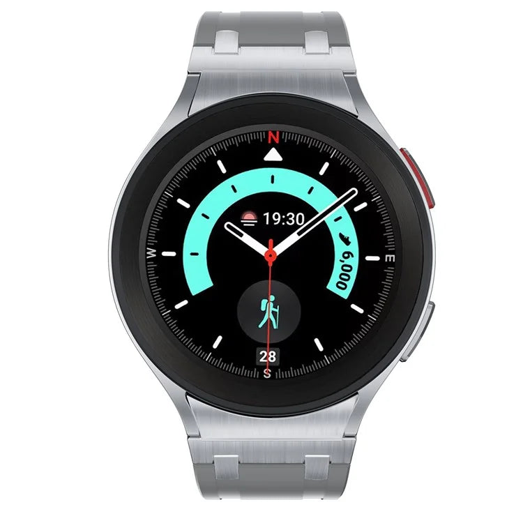 KALEBOL KLB-CXGJ-001 For Samsung Galaxy Watch5 40mm / Galaxy Watch6 Classic 43mm Silicone Watch Strap