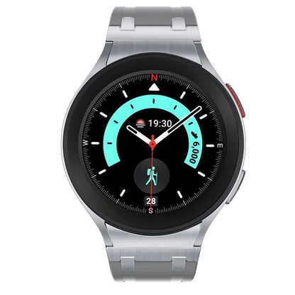 KALEBOL KLB-CXGJ-001 For Samsung Galaxy Watch5 40mm / Galaxy Watch6 Classic 43mm Silicone Watch Strap