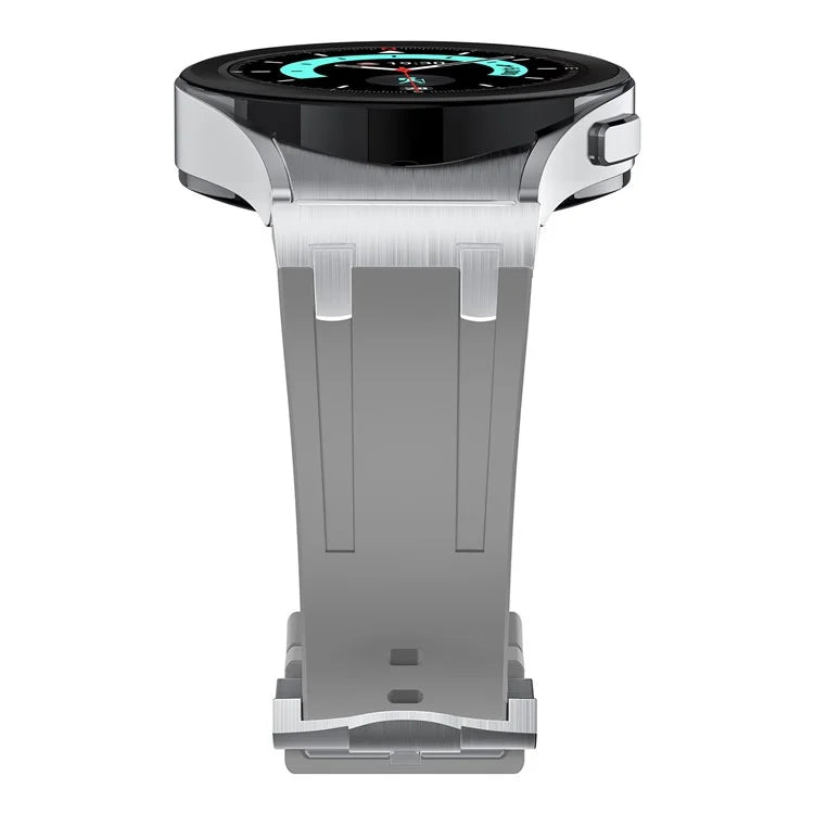 KALEBOL KLB-CXGJ-001 For Samsung Galaxy Watch5 40mm / Galaxy Watch6 Classic 43mm Silicone Watch Strap
