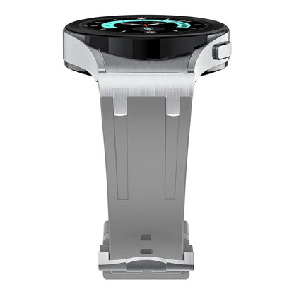 KALEBOL KLB-CXGJ-001 For Samsung Galaxy Watch5 40mm / Galaxy Watch6 Classic 43mm Silicone Watch Strap