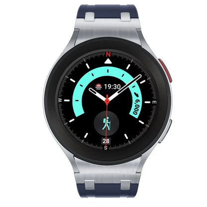 KALEBOL KLB-CXGJ-001 For Samsung Galaxy Watch5 40mm / Galaxy Watch6 Classic 43mm Silicone Watch Strap