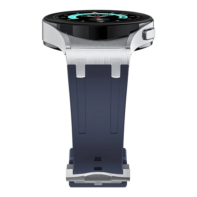 KALEBOL KLB-CXGJ-001 For Samsung Galaxy Watch5 40mm / Galaxy Watch6 Classic 43mm Silicone Watch Strap
