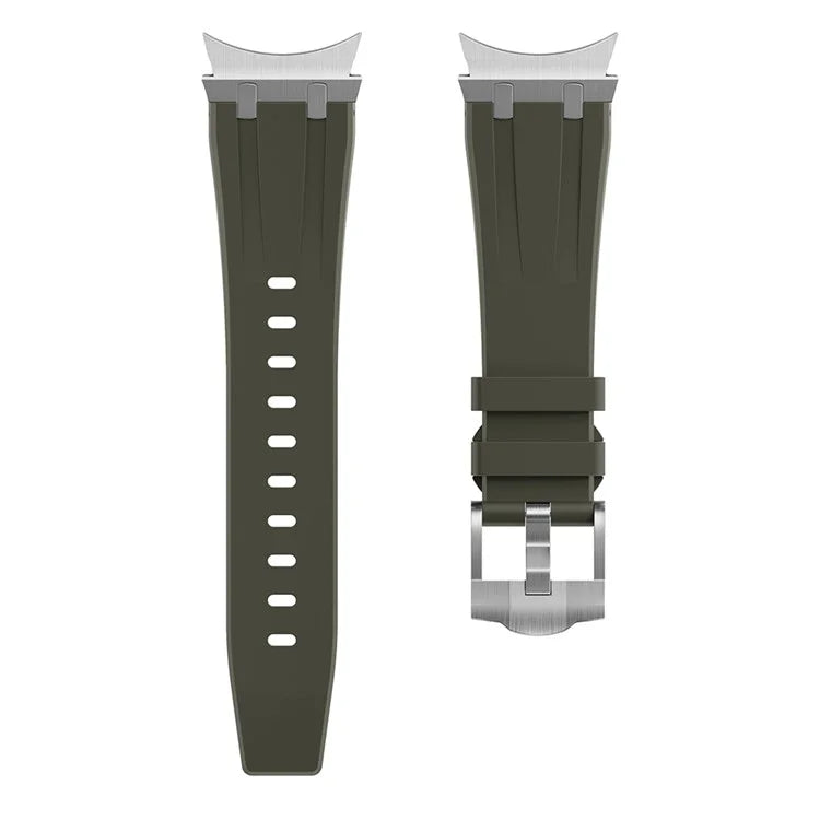 KALEBOL KLB-CXGJ-001 For Samsung Galaxy Watch5 40mm / Galaxy Watch6 Classic 43mm Silicone Watch Strap