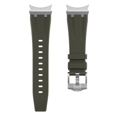 KALEBOL KLB-CXGJ-001 For Samsung Galaxy Watch5 40mm / Galaxy Watch6 Classic 43mm Silicone Watch Strap