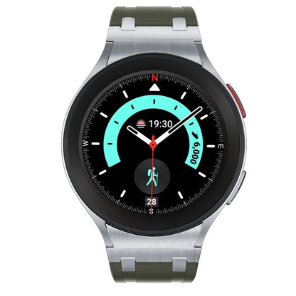 KALEBOL KLB-CXGJ-001 For Samsung Galaxy Watch5 40mm / Galaxy Watch6 Classic 43mm Silicone Watch Strap