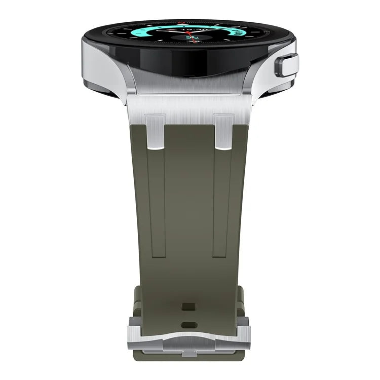 KALEBOL KLB-CXGJ-001 For Samsung Galaxy Watch5 40mm / Galaxy Watch6 Classic 43mm Silicone Watch Strap