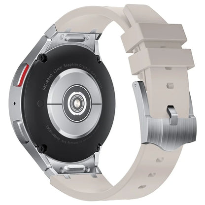 KALEBOL KLB-CXGJ-001 For Samsung Galaxy Watch5 40mm / Galaxy Watch6 Classic 43mm Silicone Watch Strap