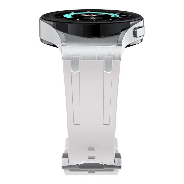 KALEBOL KLB-CXGJ-001 For Samsung Galaxy Watch5 40mm / Galaxy Watch6 Classic 43mm Silicone Watch Strap