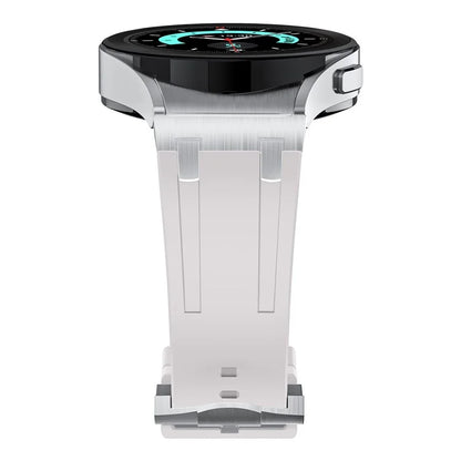 KALEBOL KLB-CXGJ-001 For Samsung Galaxy Watch5 40mm / Galaxy Watch6 Classic 43mm Silicone Watch Strap