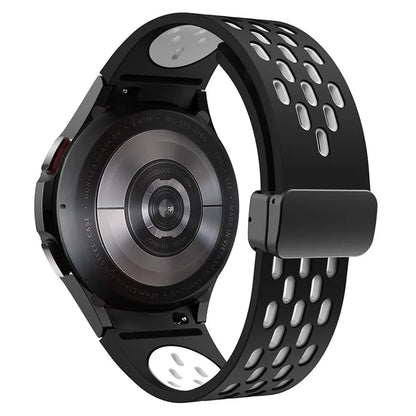 KALEBOL KLB-SSCXKGJ-002 For Samsung Galaxy Watch FE 40mm / Watch4 / Watch 5 / Watch6 Strap with Buckle