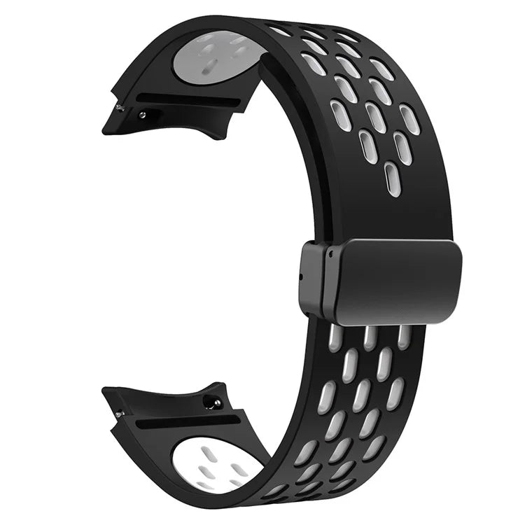 KALEBOL KLB-SSCXKGJ-002 For Samsung Galaxy Watch FE 40mm / Watch4 / Watch 5 / Watch6 Strap with Buckle