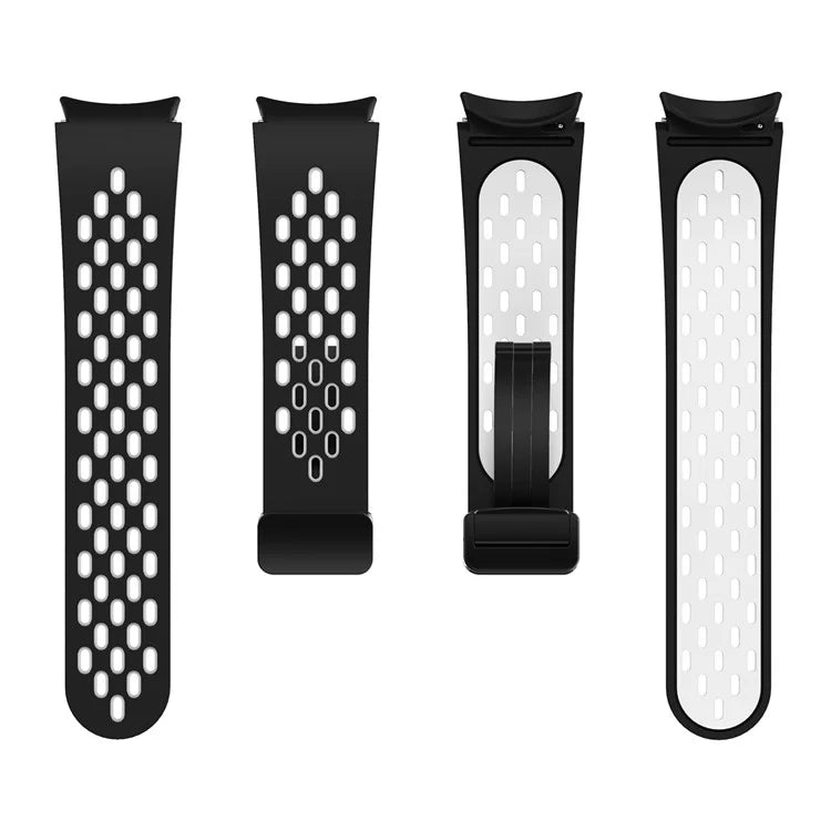 KALEBOL KLB-SSCXKGJ-002 For Samsung Galaxy Watch FE 40mm / Watch4 / Watch 5 / Watch6 Strap with Buckle