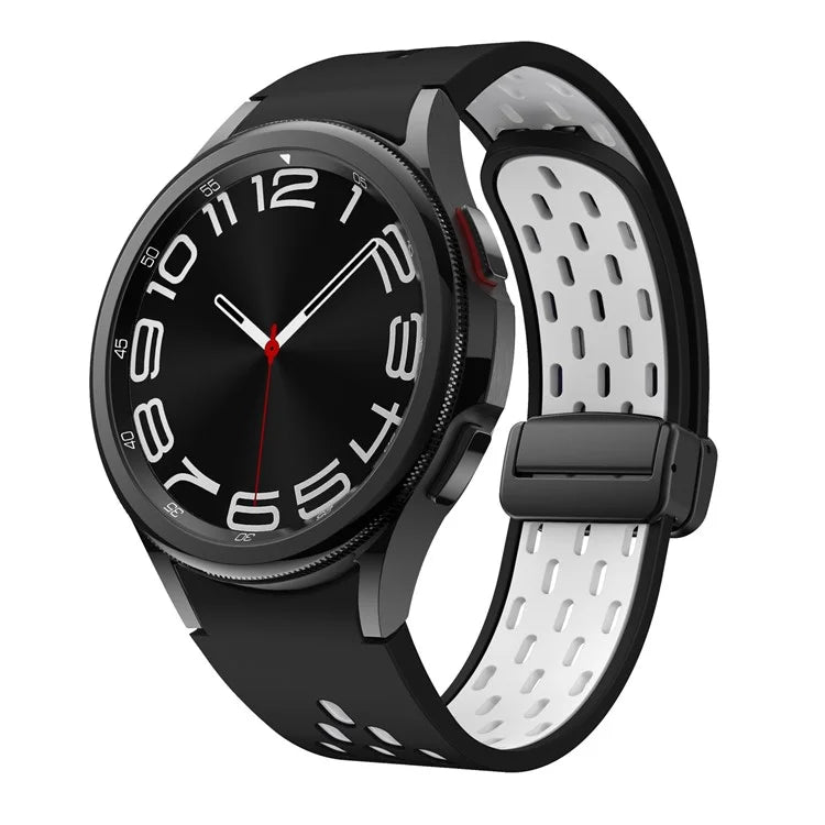 KALEBOL KLB-SSCXKGJ-002 For Samsung Galaxy Watch FE 40mm / Watch4 / Watch 5 / Watch6 Strap with Buckle