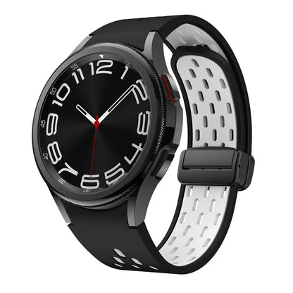 KALEBOL KLB-SSCXKGJ-002 For Samsung Galaxy Watch FE 40mm / Watch4 / Watch 5 / Watch6 Strap with Buckle
