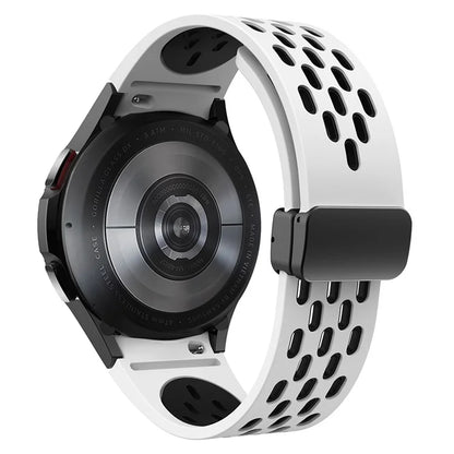 KALEBOL KLB-SSCXKGJ-002 For Samsung Galaxy Watch FE 40mm / Watch4 / Watch 5 / Watch6 Strap with Buckle
