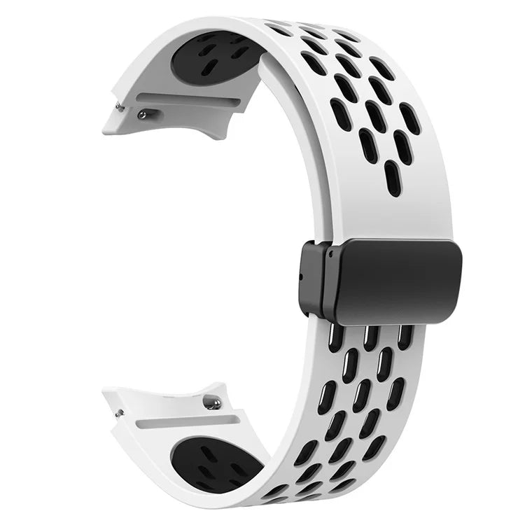 KALEBOL KLB-SSCXKGJ-002 For Samsung Galaxy Watch FE 40mm / Watch4 / Watch 5 / Watch6 Strap with Buckle