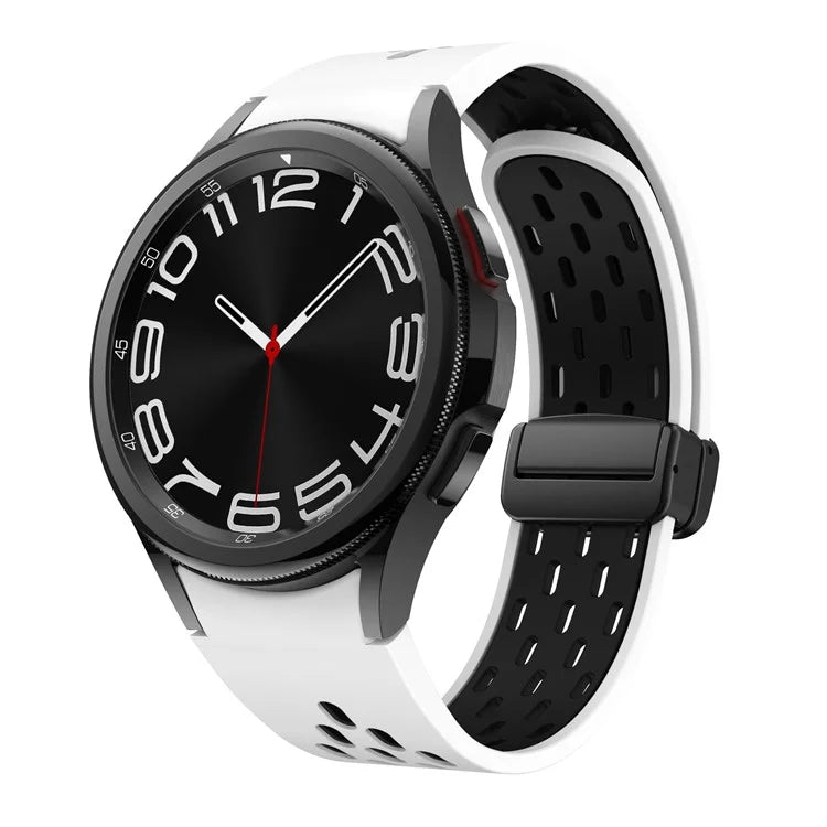 KALEBOL KLB-SSCXKGJ-002 For Samsung Galaxy Watch FE 40mm / Watch4 / Watch 5 / Watch6 Strap with Buckle