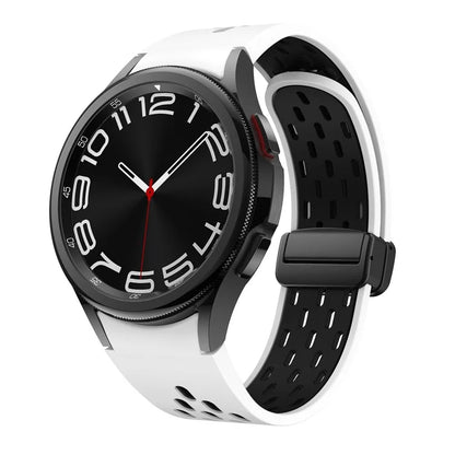 KALEBOL KLB-SSCXKGJ-002 For Samsung Galaxy Watch FE 40mm / Watch4 / Watch 5 / Watch6 Strap with Buckle