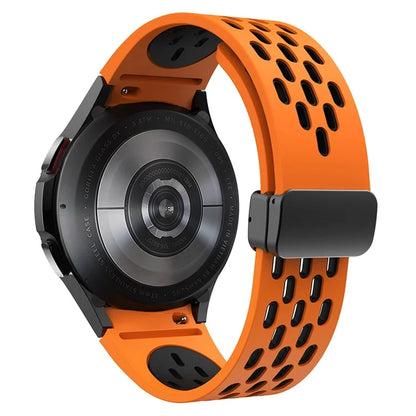 KALEBOL KLB-SSCXKGJ-002 For Samsung Galaxy Watch FE 40mm / Watch4 / Watch 5 / Watch6 Strap with Buckle