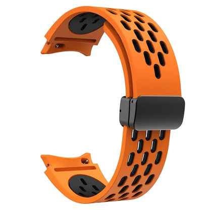 KALEBOL KLB-SSCXKGJ-002 For Samsung Galaxy Watch FE 40mm / Watch4 / Watch 5 / Watch6 Strap with Buckle