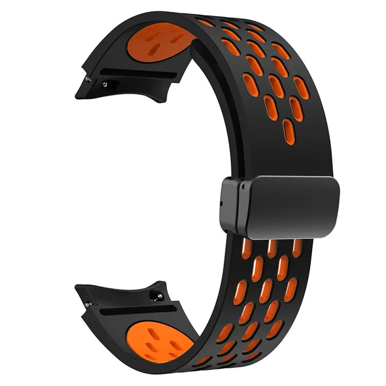 KALEBOL KLB-SSCXKGJ-002 For Samsung Galaxy Watch FE 40mm / Watch4 / Watch 5 / Watch6 Strap with Buckle