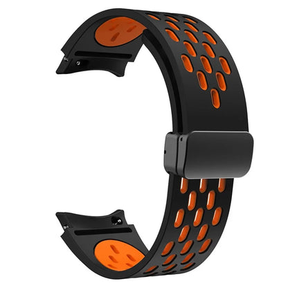 KALEBOL KLB-SSCXKGJ-002 For Samsung Galaxy Watch FE 40mm / Watch4 / Watch 5 / Watch6 Strap with Buckle