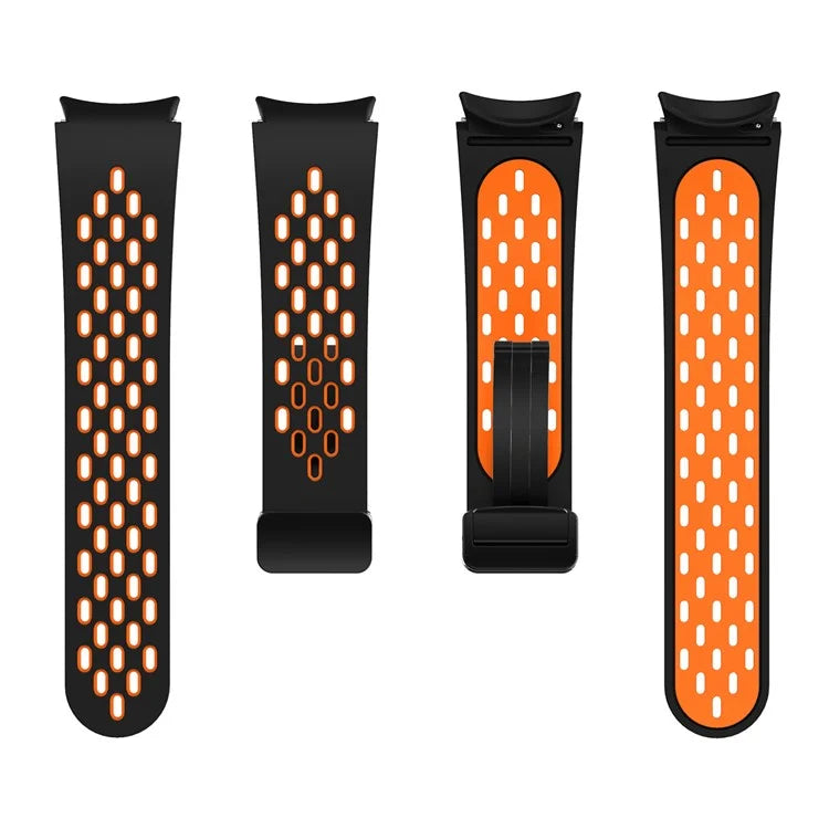 KALEBOL KLB-SSCXKGJ-002 For Samsung Galaxy Watch FE 40mm / Watch4 / Watch 5 / Watch6 Strap with Buckle