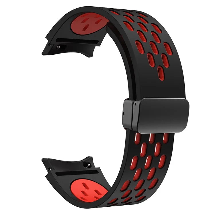 KALEBOL KLB-SSCXKGJ-002 For Samsung Galaxy Watch FE 40mm / Watch4 / Watch 5 / Watch6 Strap with Buckle
