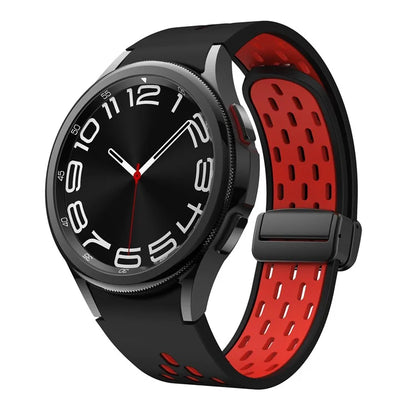 KALEBOL KLB-SSCXKGJ-002 For Samsung Galaxy Watch FE 40mm / Watch4 / Watch 5 / Watch6 Strap with Buckle
