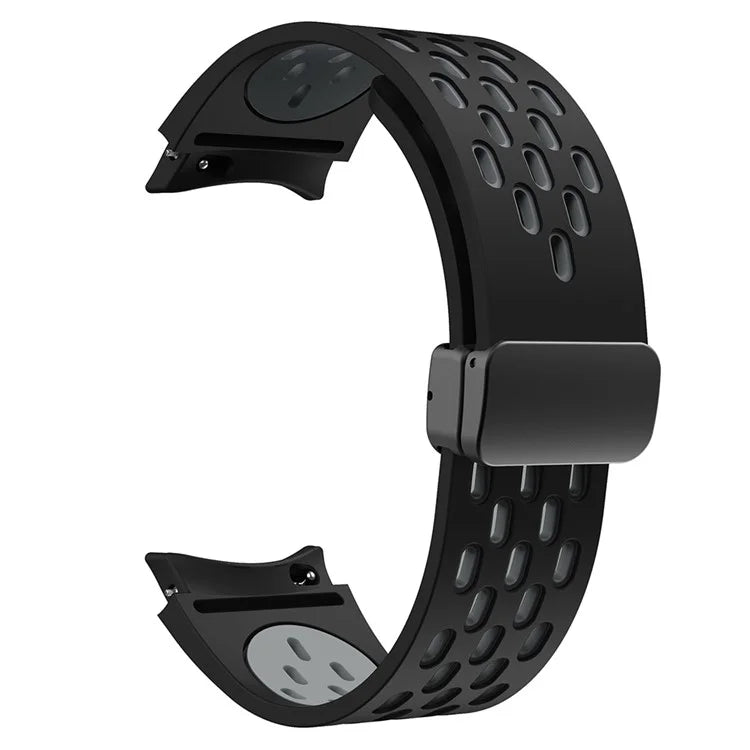 KALEBOL KLB-SSCXKGJ-002 For Samsung Galaxy Watch FE 40mm / Watch4 / Watch 5 / Watch6 Strap with Buckle