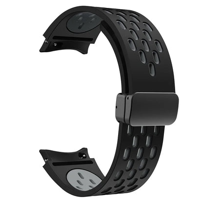 KALEBOL KLB-SSCXKGJ-002 For Samsung Galaxy Watch FE 40mm / Watch4 / Watch 5 / Watch6 Strap with Buckle