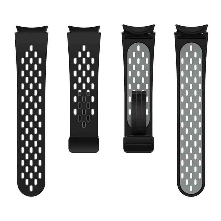 KALEBOL KLB-SSCXKGJ-002 For Samsung Galaxy Watch FE 40mm / Watch4 / Watch 5 / Watch6 Strap with Buckle
