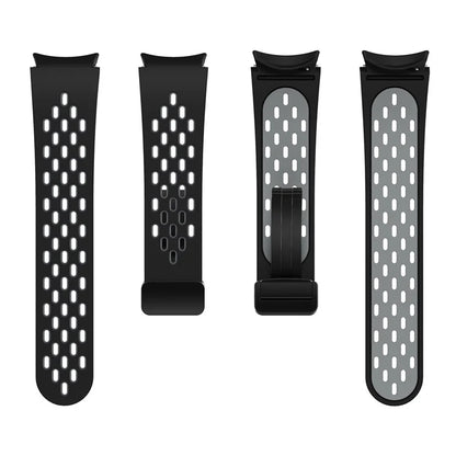 KALEBOL KLB-SSCXKGJ-002 For Samsung Galaxy Watch FE 40mm / Watch4 / Watch 5 / Watch6 Strap with Buckle