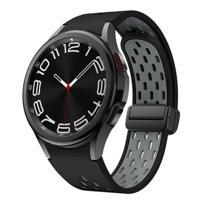 KALEBOL KLB-SSCXKGJ-002 For Samsung Galaxy Watch FE 40mm / Watch4 / Watch 5 / Watch6 Strap with Buckle