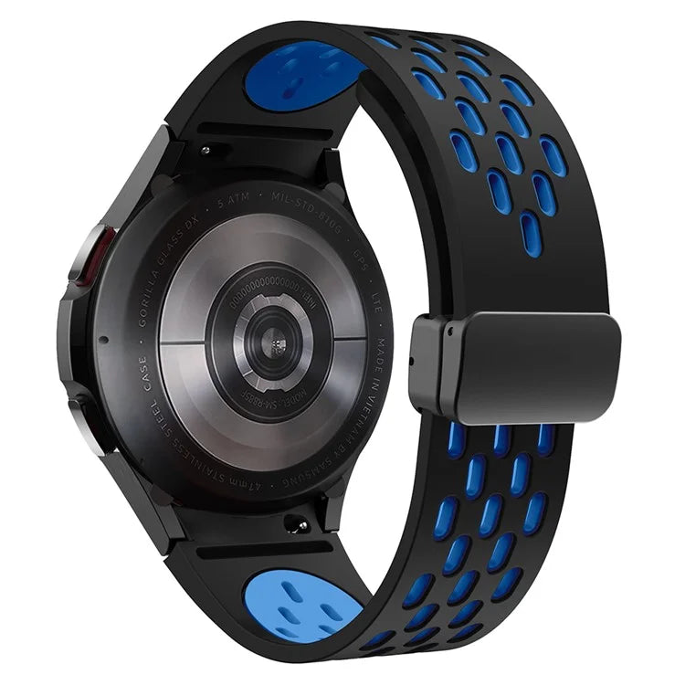 KALEBOL KLB-SSCXKGJ-002 For Samsung Galaxy Watch FE 40mm / Watch4 / Watch 5 / Watch6 Strap with Buckle