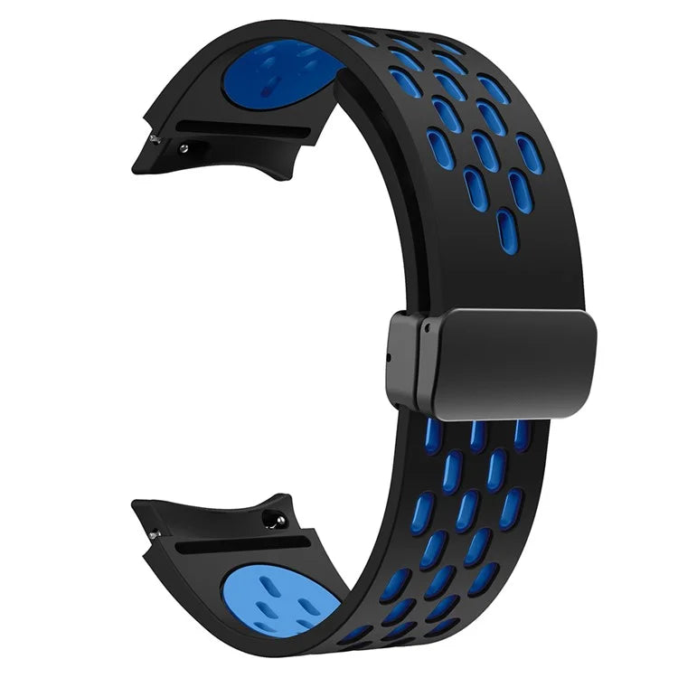 KALEBOL KLB-SSCXKGJ-002 For Samsung Galaxy Watch FE 40mm / Watch4 / Watch 5 / Watch6 Strap with Buckle