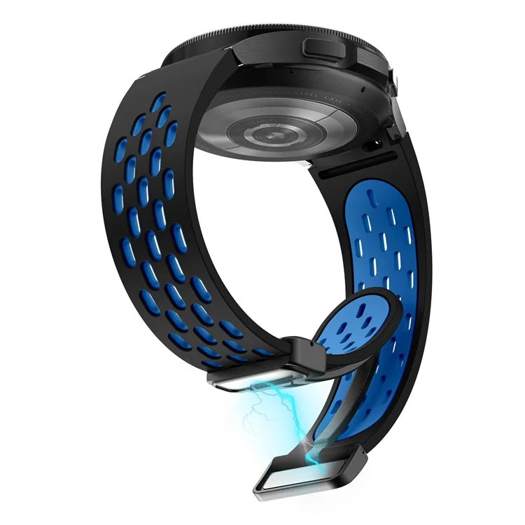 KALEBOL KLB-SSCXKGJ-002 For Samsung Galaxy Watch FE 40mm / Watch4 / Watch 5 / Watch6 Strap with Buckle