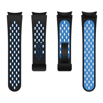 KALEBOL KLB-SSCXKGJ-002 For Samsung Galaxy Watch FE 40mm / Watch4 / Watch 5 / Watch6 Strap with Buckle
