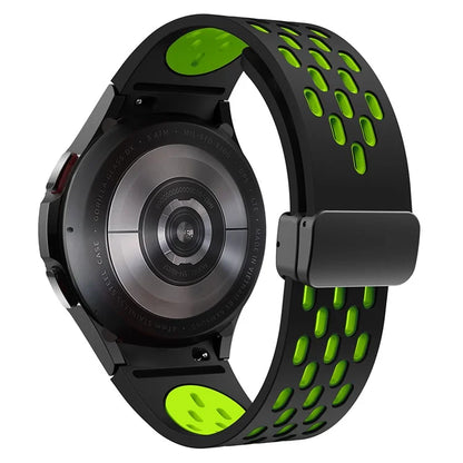 KALEBOL KLB-SSCXKGJ-002 For Samsung Galaxy Watch FE 40mm / Watch4 / Watch 5 / Watch6 Strap with Buckle