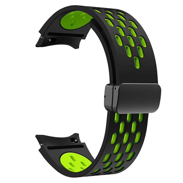 KALEBOL KLB-SSCXKGJ-002 For Samsung Galaxy Watch FE 40mm / Watch4 / Watch 5 / Watch6 Strap with Buckle
