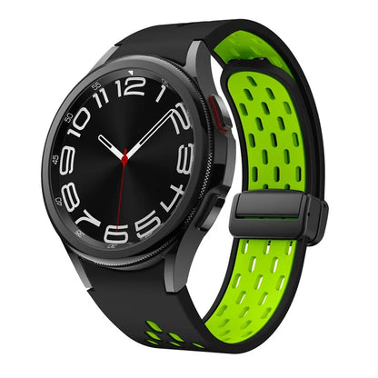 KALEBOL KLB-SSCXKGJ-002 For Samsung Galaxy Watch FE 40mm / Watch4 / Watch 5 / Watch6 Strap with Buckle
