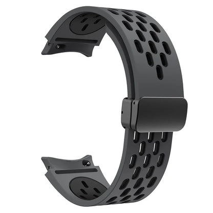 KALEBOL KLB-SSCXKGJ-002 For Samsung Galaxy Watch FE 40mm / Watch4 / Watch 5 / Watch6 Strap with Buckle