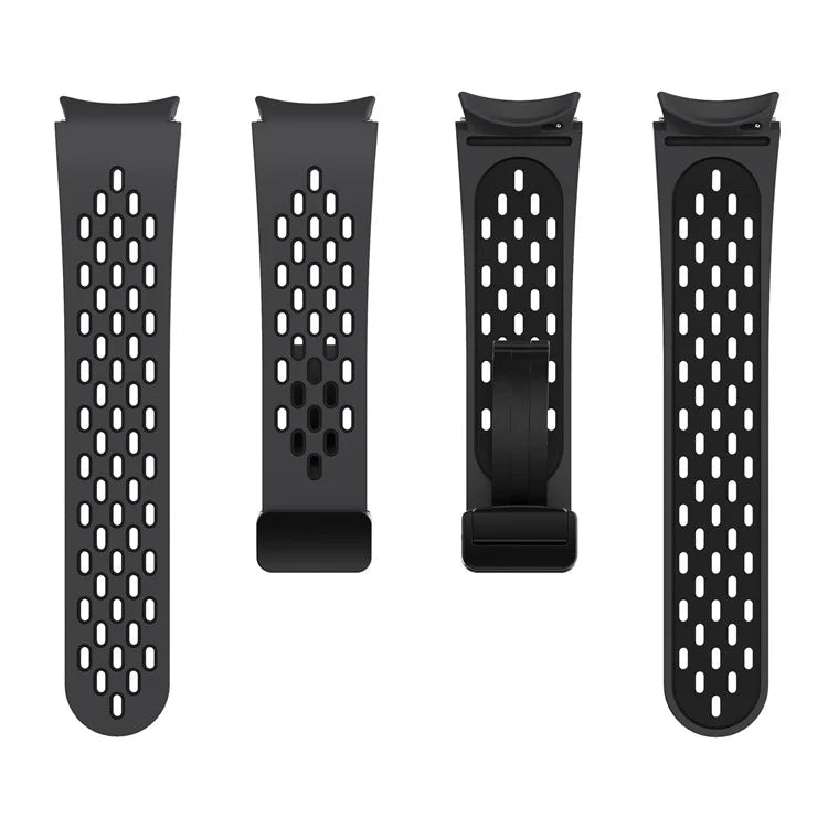 KALEBOL KLB-SSCXKGJ-002 For Samsung Galaxy Watch FE 40mm / Watch4 / Watch 5 / Watch6 Strap with Buckle