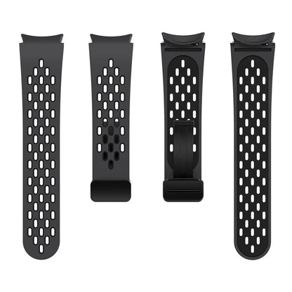 KALEBOL KLB-SSCXKGJ-002 For Samsung Galaxy Watch FE 40mm / Watch4 / Watch 5 / Watch6 Strap with Buckle