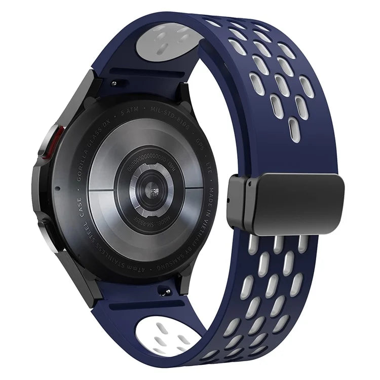 KALEBOL KLB-SSCXKGJ-002 For Samsung Galaxy Watch FE 40mm / Watch4 / Watch 5 / Watch6 Strap with Buckle