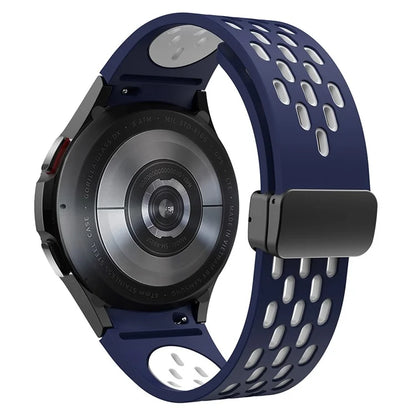 KALEBOL KLB-SSCXKGJ-002 For Samsung Galaxy Watch FE 40mm / Watch4 / Watch 5 / Watch6 Strap with Buckle