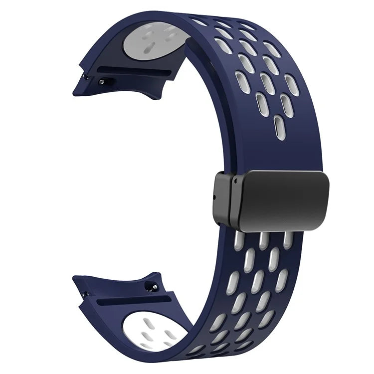 KALEBOL KLB-SSCXKGJ-002 For Samsung Galaxy Watch FE 40mm / Watch4 / Watch 5 / Watch6 Strap with Buckle